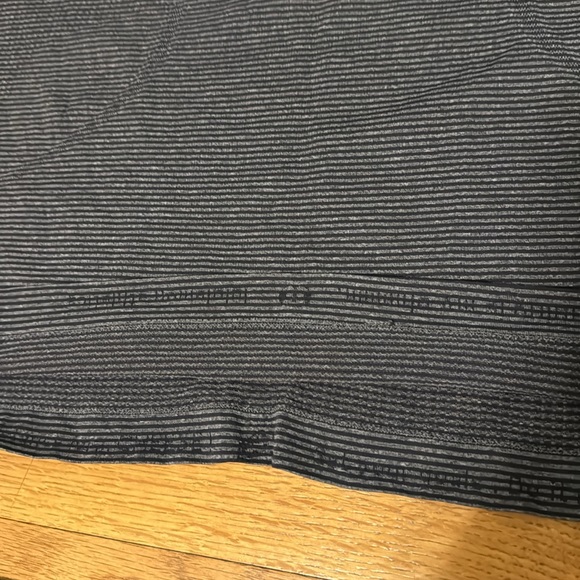 Lululemon swiftly tank pin stripe *original* - Picture 2 of 5